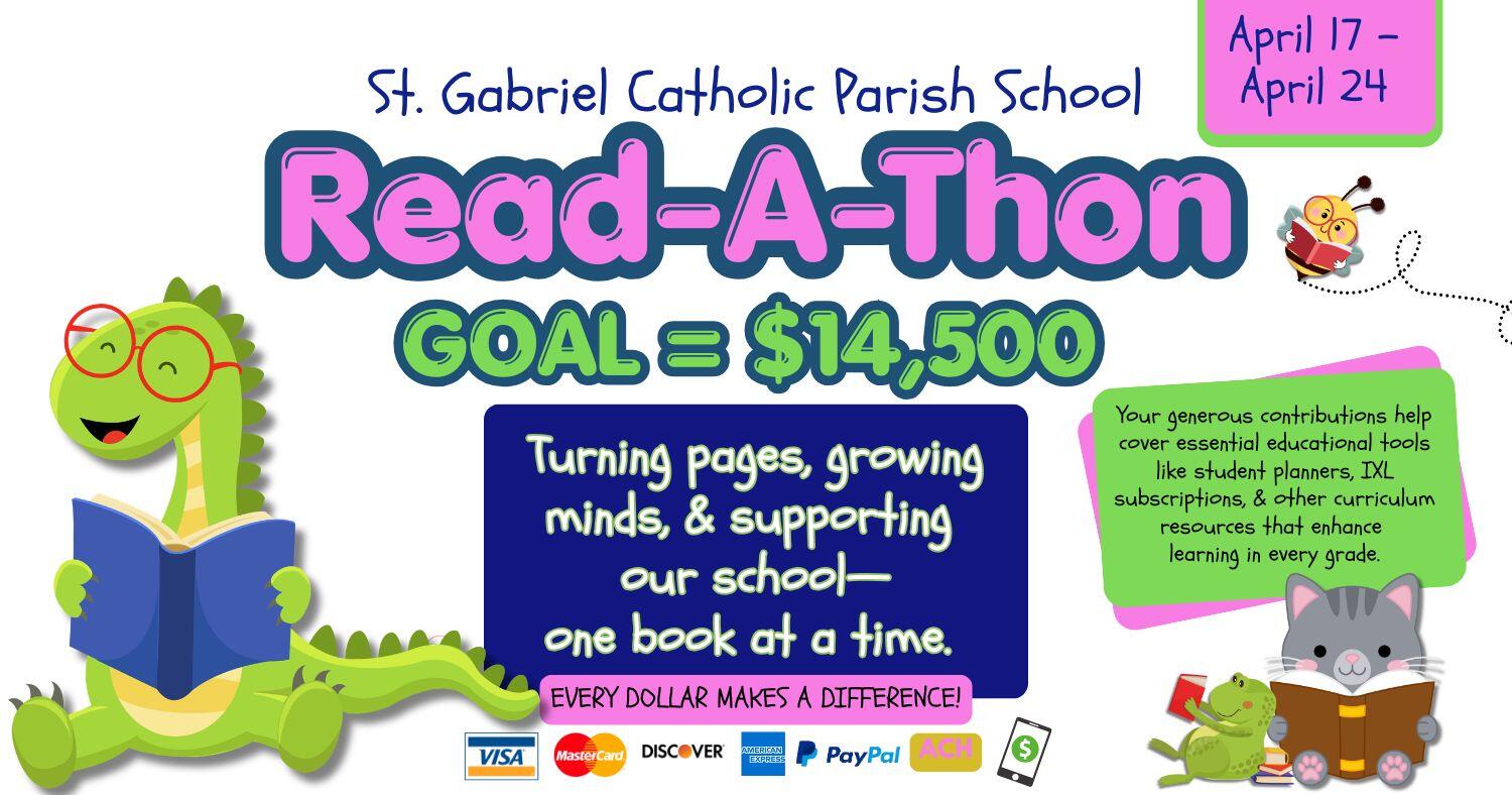 Campaign cover image for 2026 HSA  Read - A - Thon