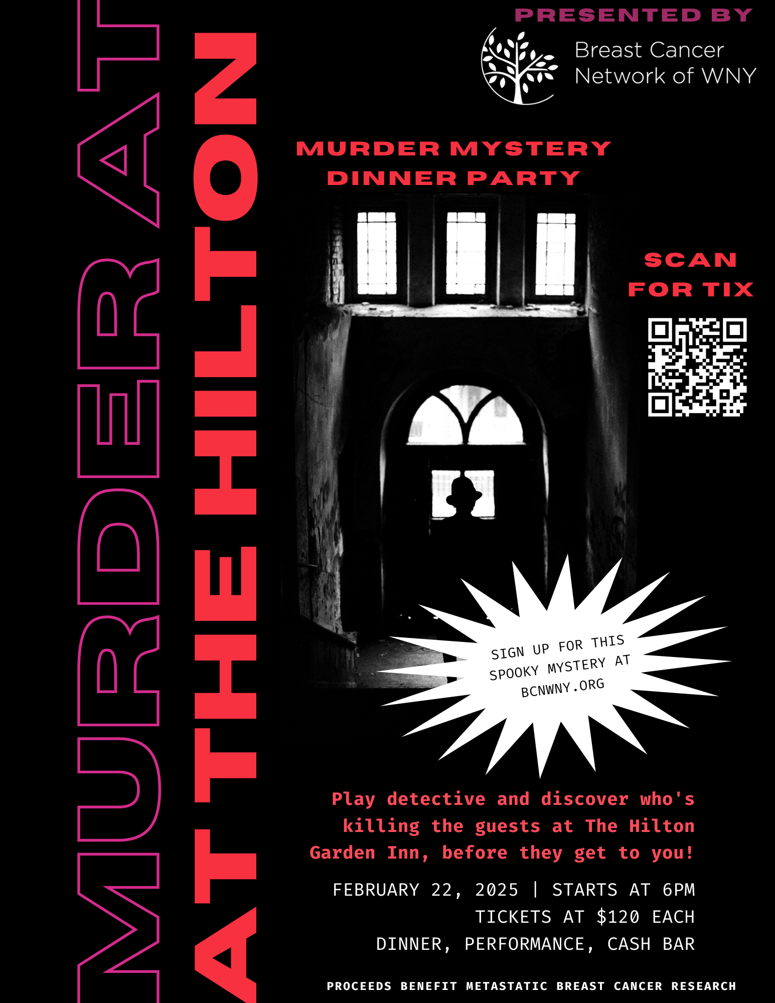 Campaign cover image for Murder at the Hilton Dinner Party