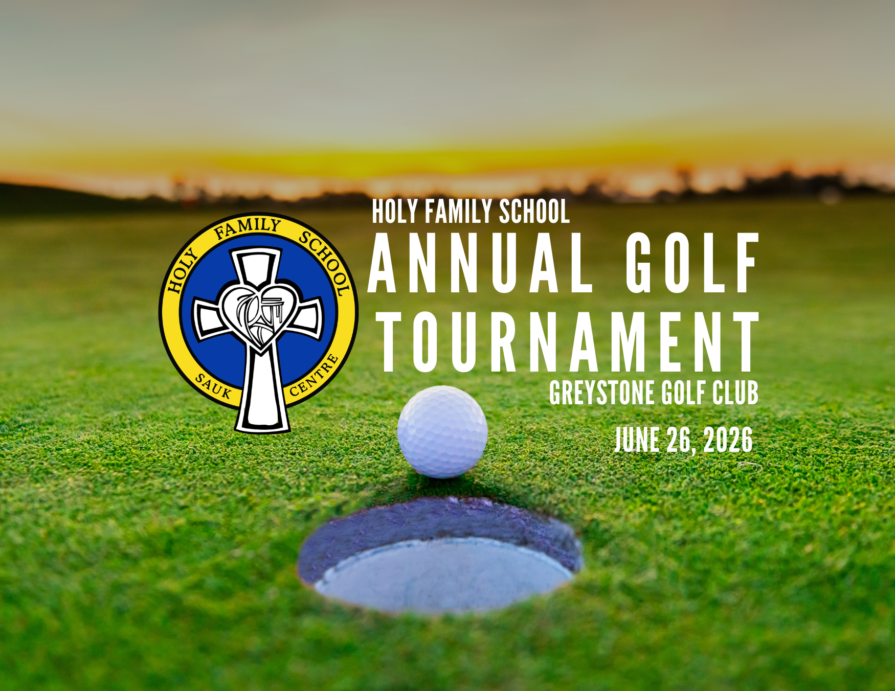 Campaign cover image for 2026 HFS Golf Tournament