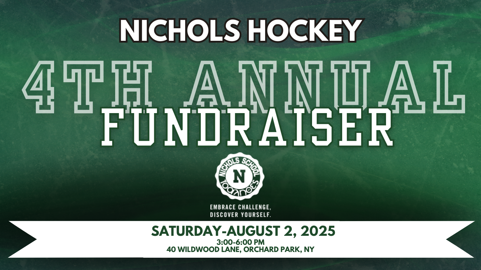 Campaign cover image for 4th Annual Nichols Youth Hockey Fundraiser