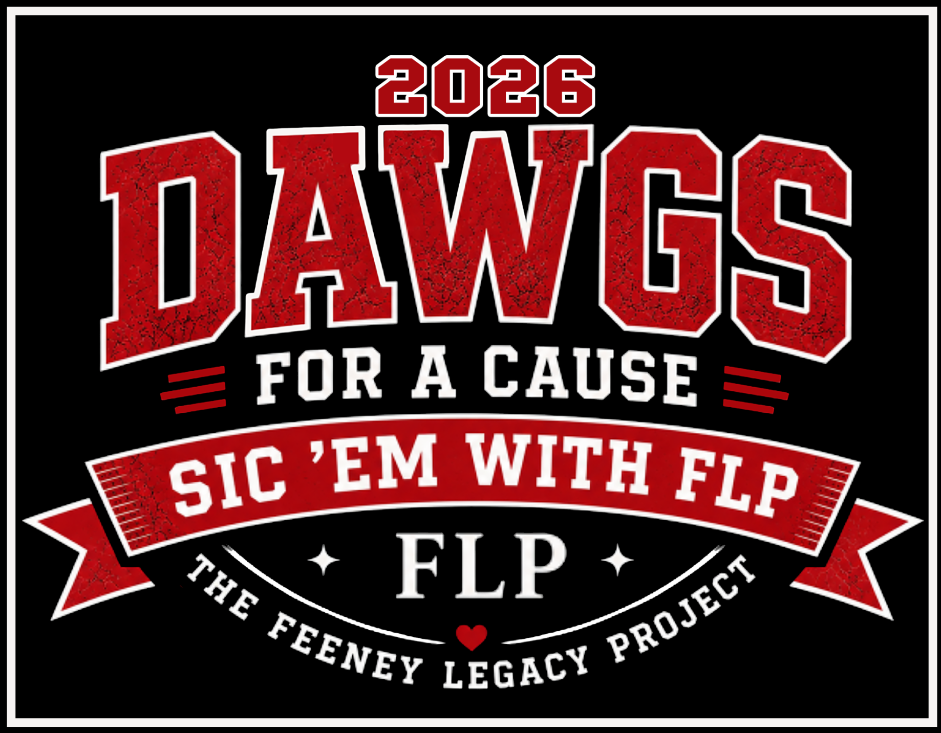 Campaign cover image for 2026 Dawgs for a Cause