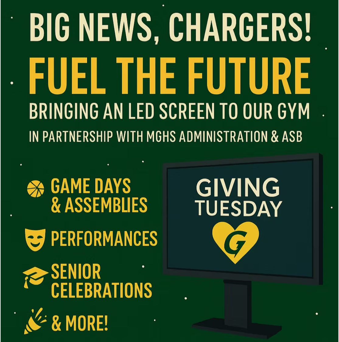 Campaign cover image for Light Up the Chargers