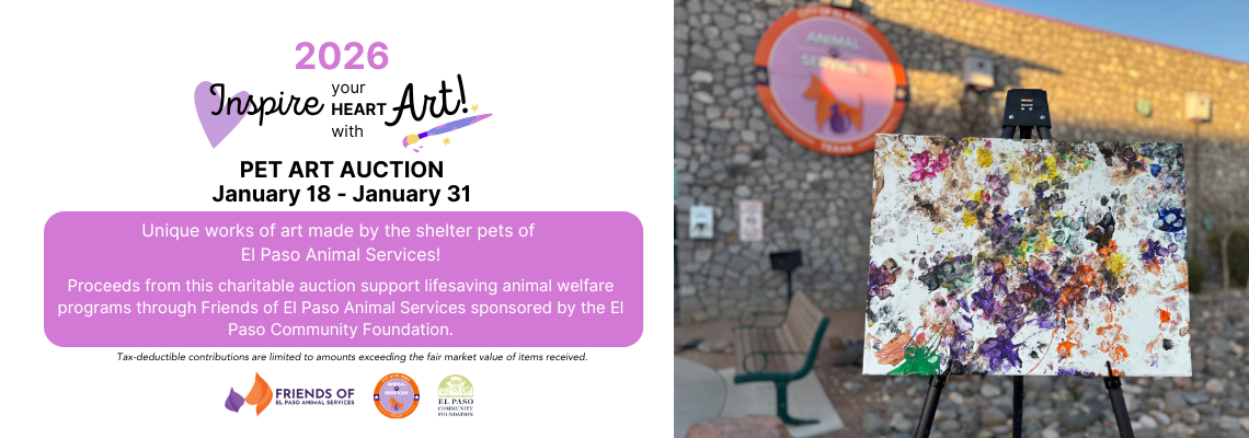 Campaign cover image for Inspire Your Heart With Art - 2026 Virtual Art Auction & Fundraiser