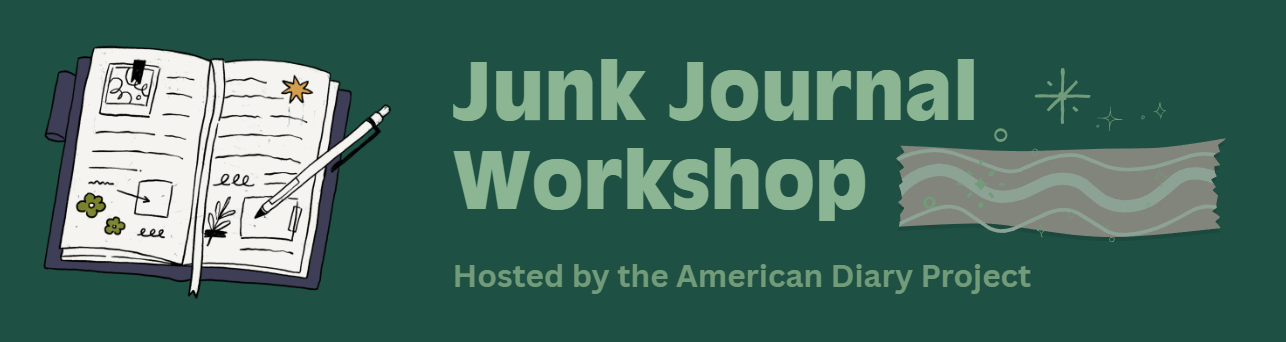 Campaign cover image for Creative Journal Workshop (Jan)