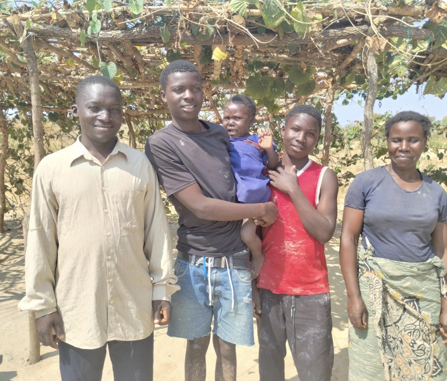 Charles Chirwa Family