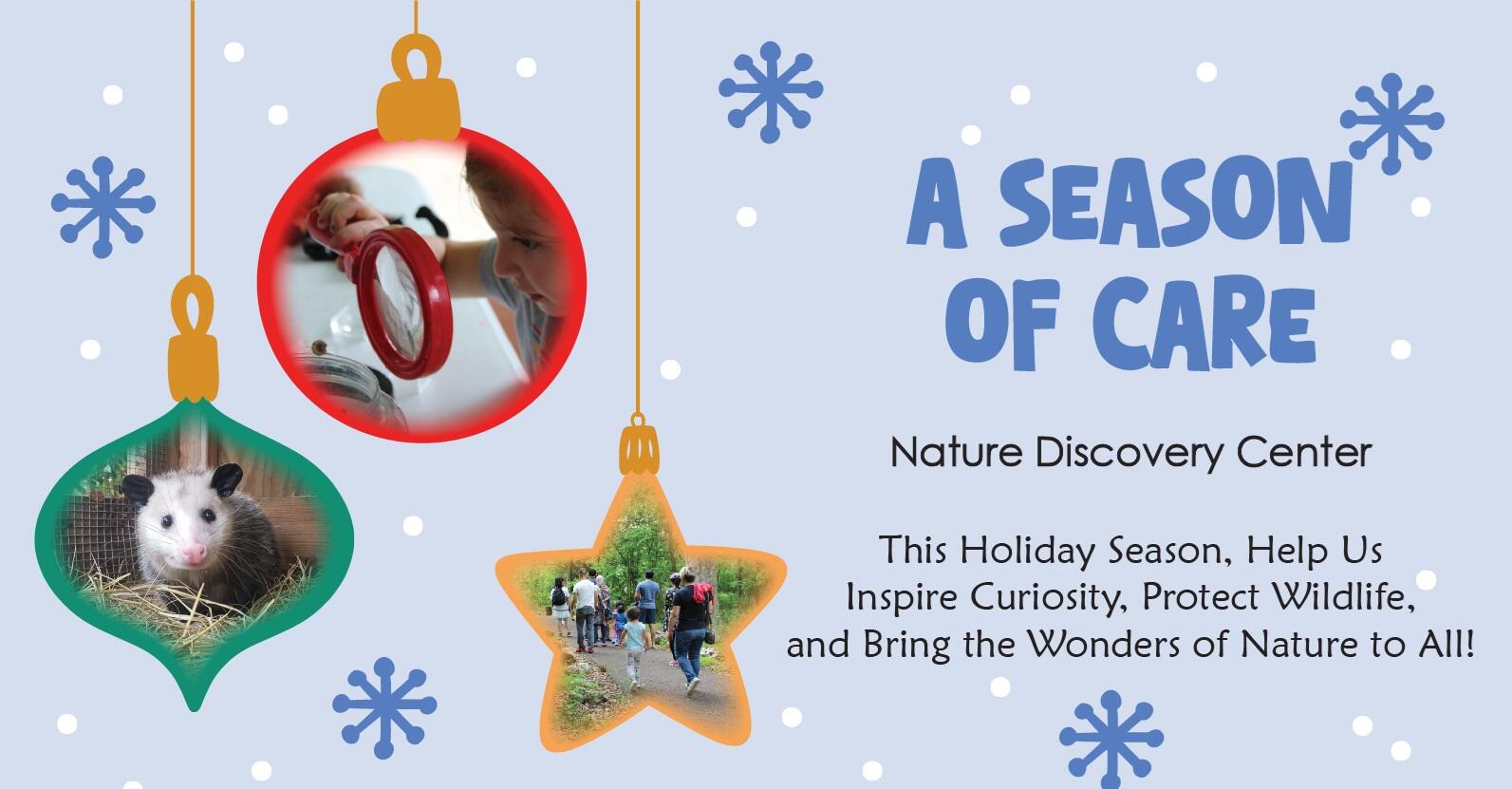Campaign cover image for Nature Discovery Center – A Season of Care