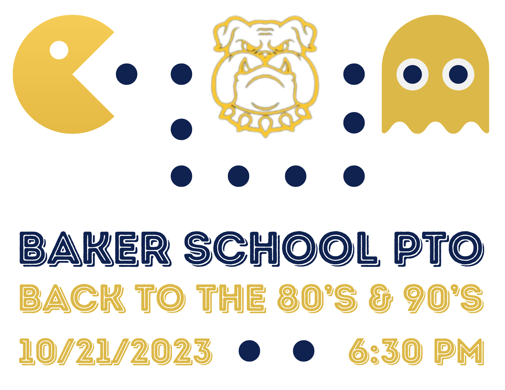 Campaign cover image for Baker School PTO - Back to the 80's & 90's