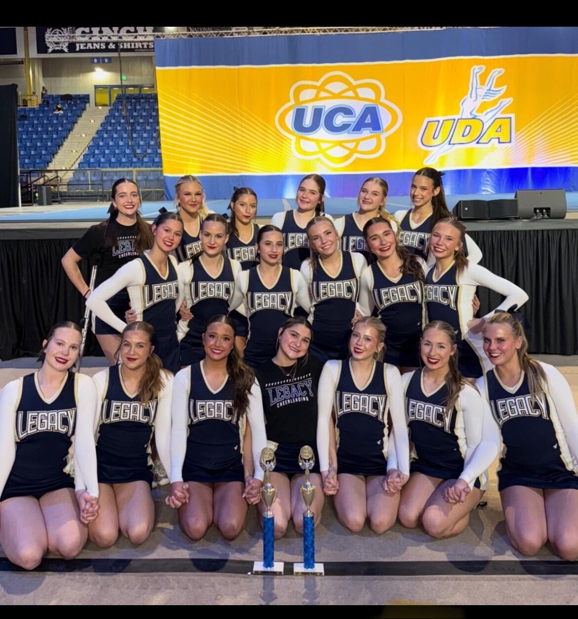 Campaign cover image for Nationals 2026 Varsity Flight Payment