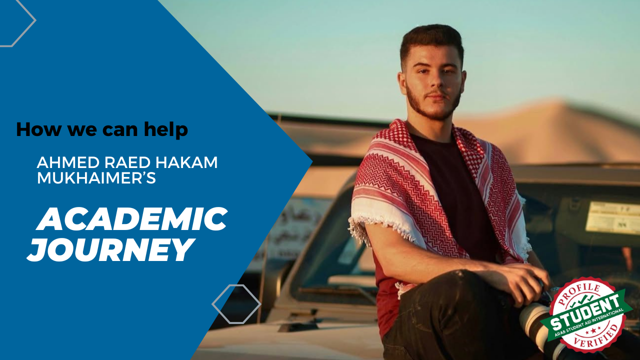 Campaign cover image for Ahmed Raed Hakam Mukhaimer | Nablus, Palestine