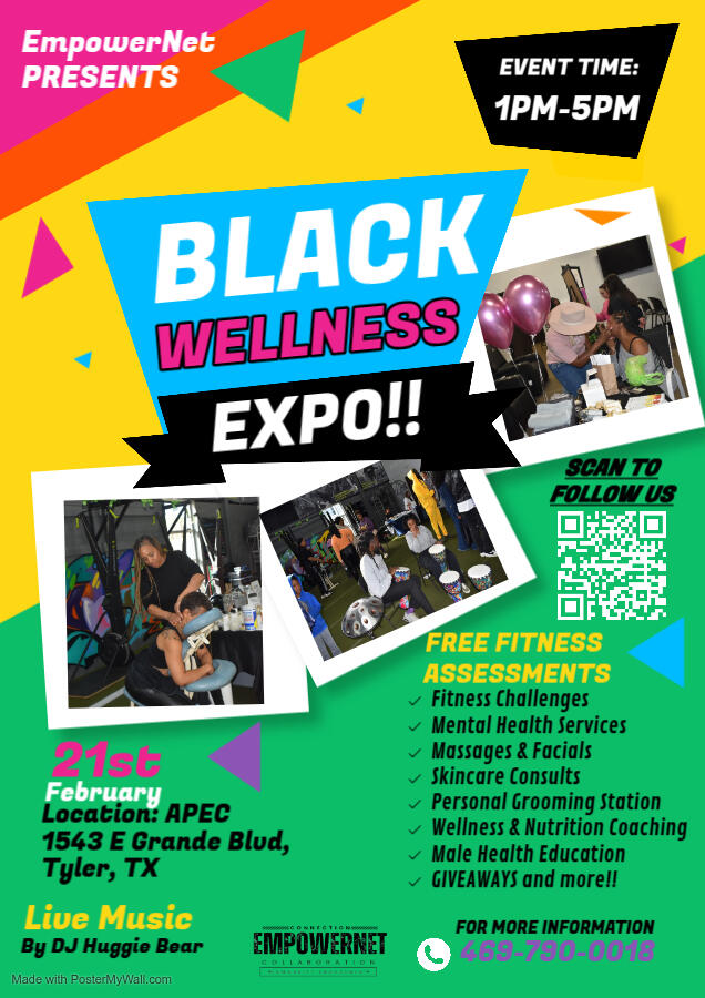 Campaign cover image for The Black Wellness Expo