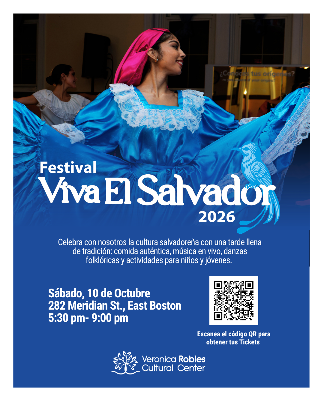 Campaign cover image for Festival Viva El Salvador 2026