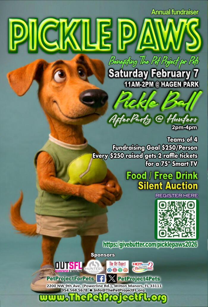 Campaign cover image for Pickle Paws - Paddle for Pets! 2026