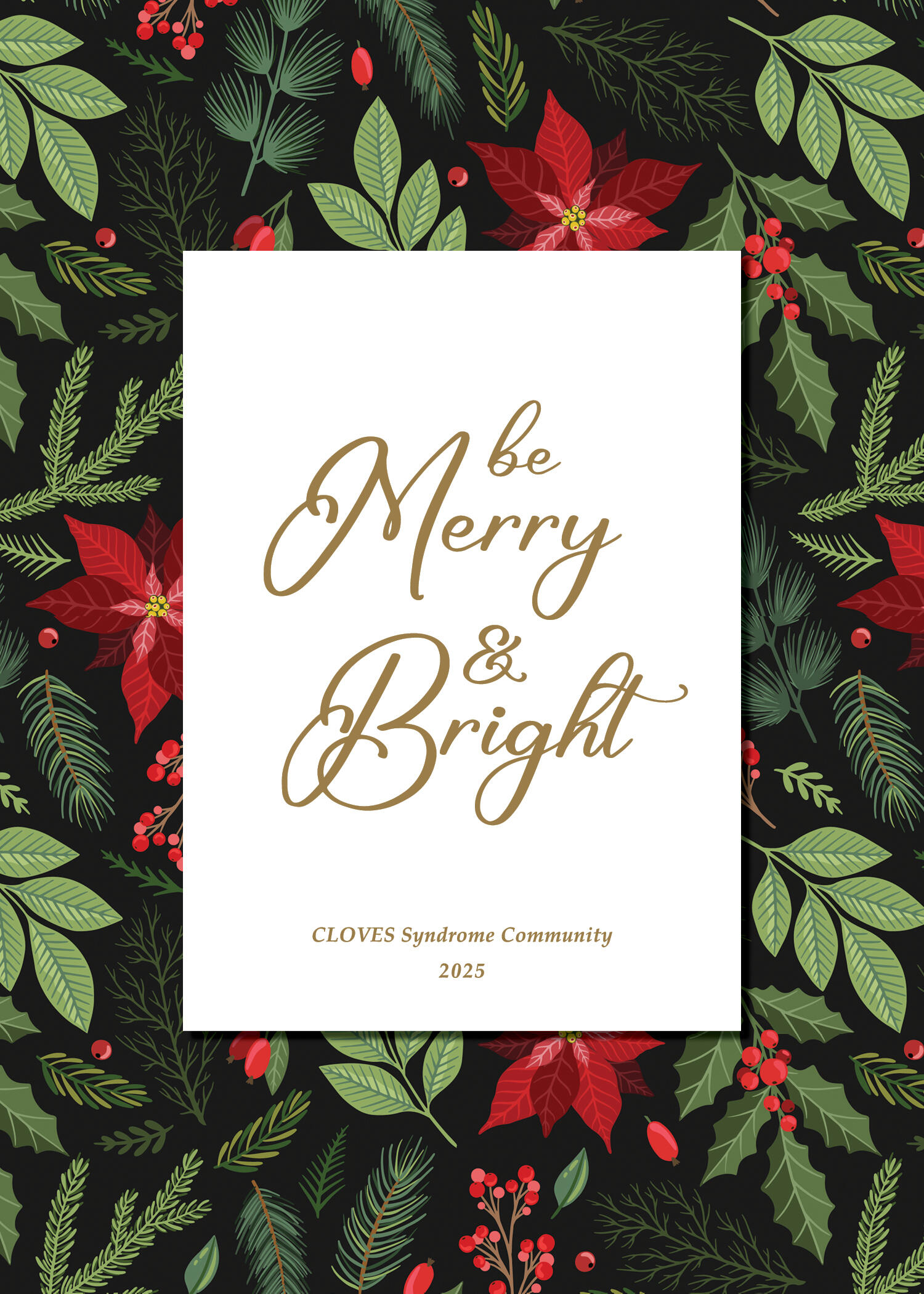 Campaign cover image for Merry & Bright - CSC Holiday Cards