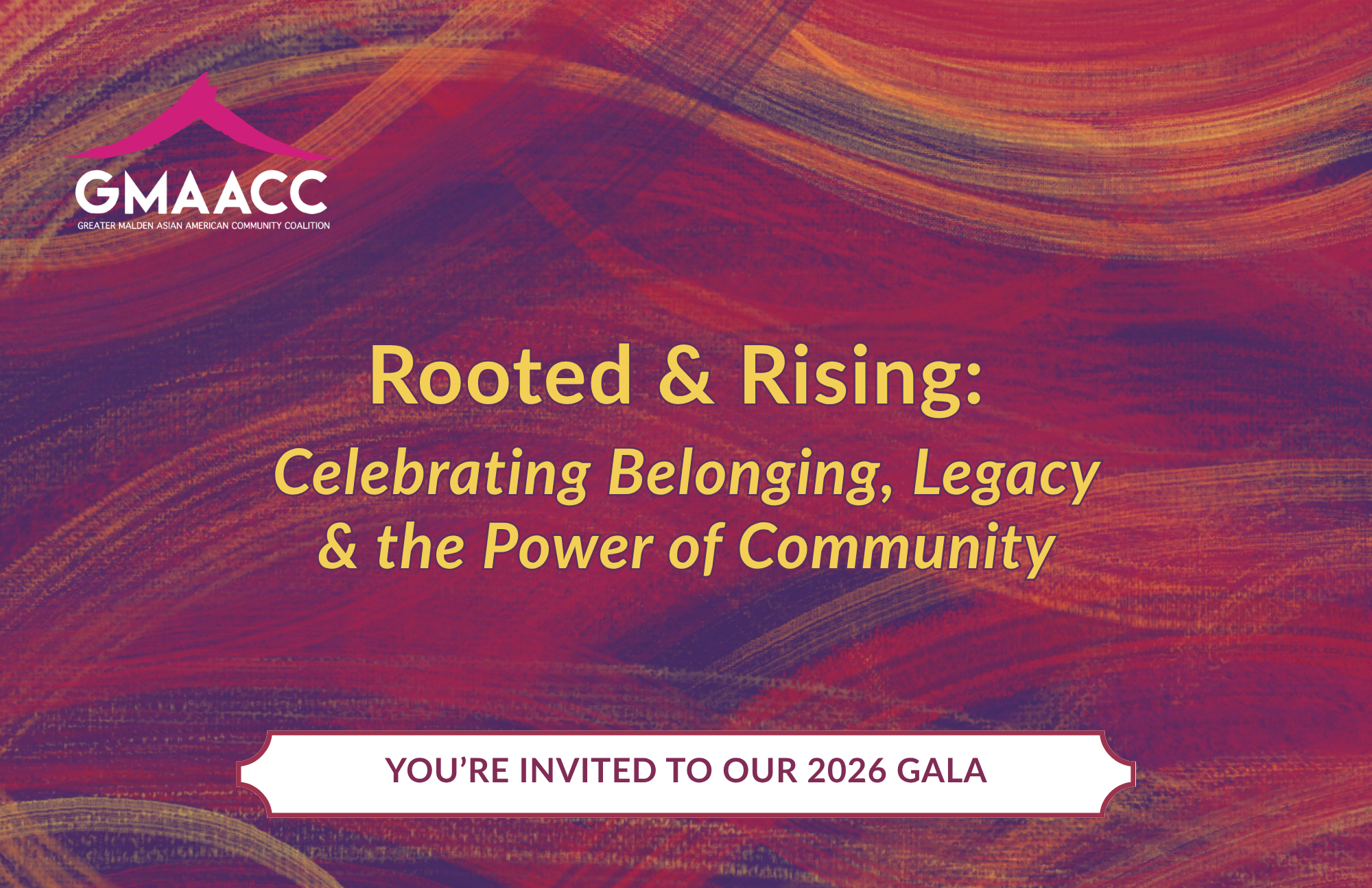 Campaign cover image for GMAACC Gala 2026