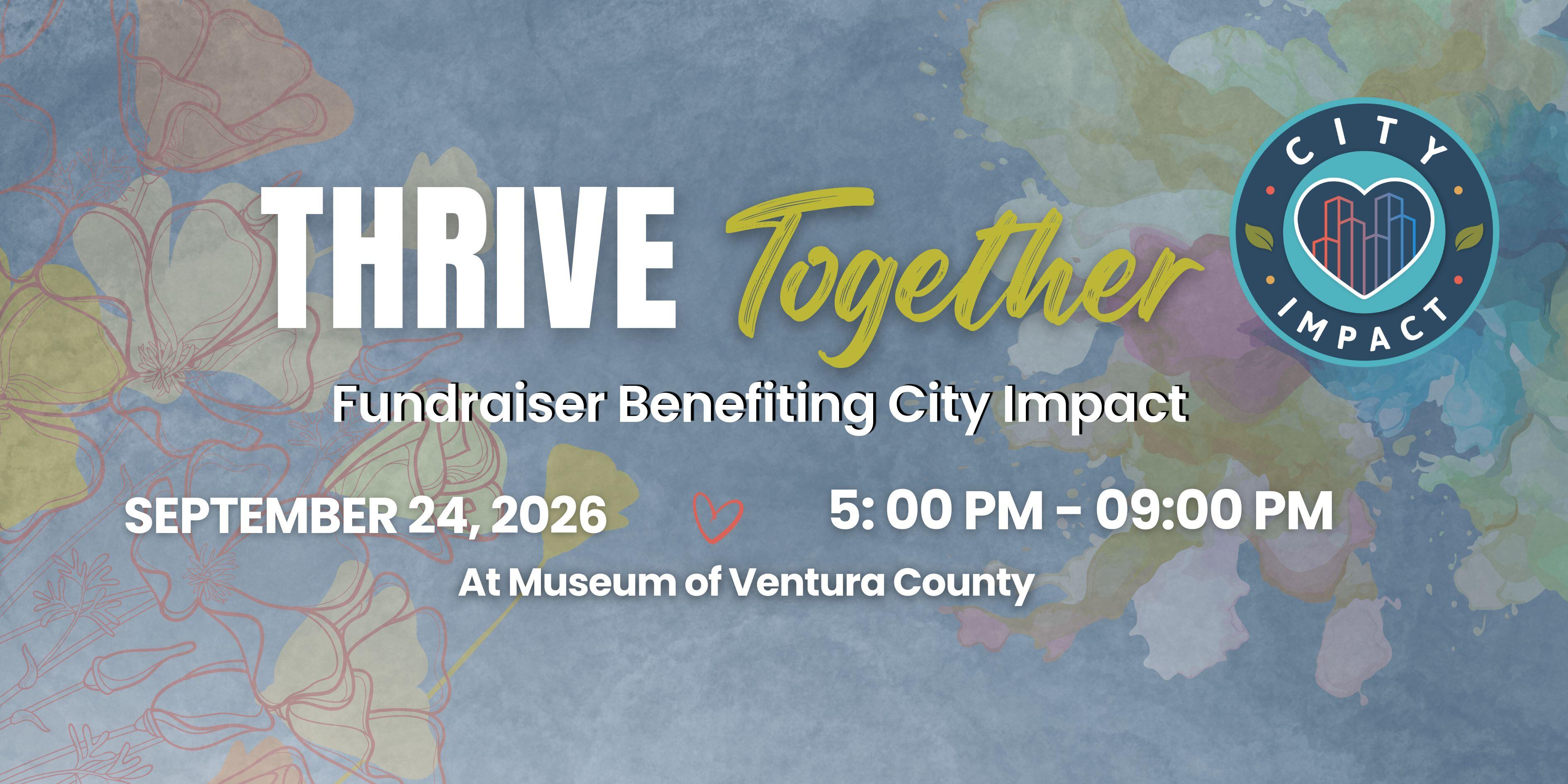 Campaign cover image for 2026 Thrive Together