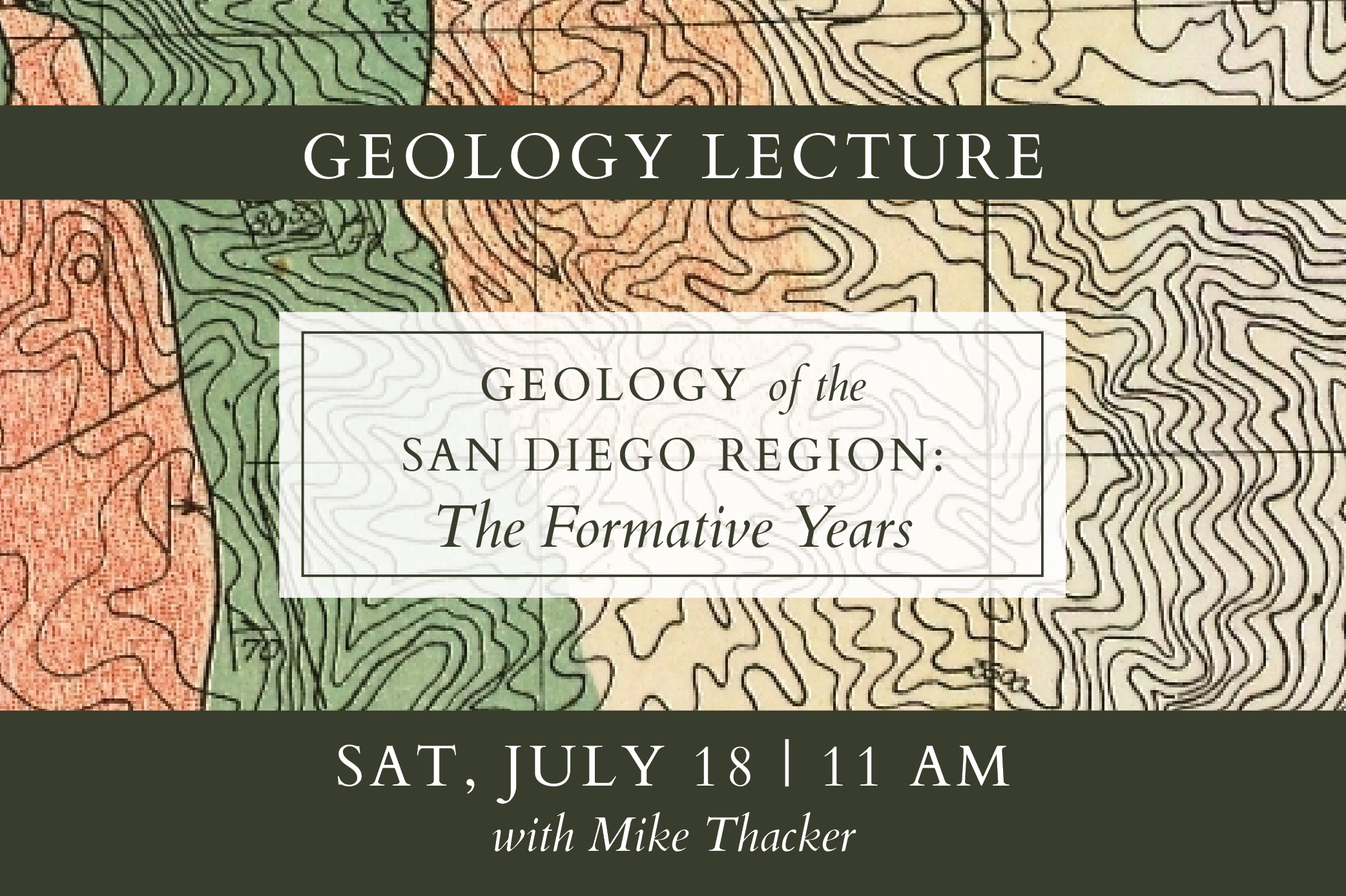 Campaign cover image for Geology of San Diego County