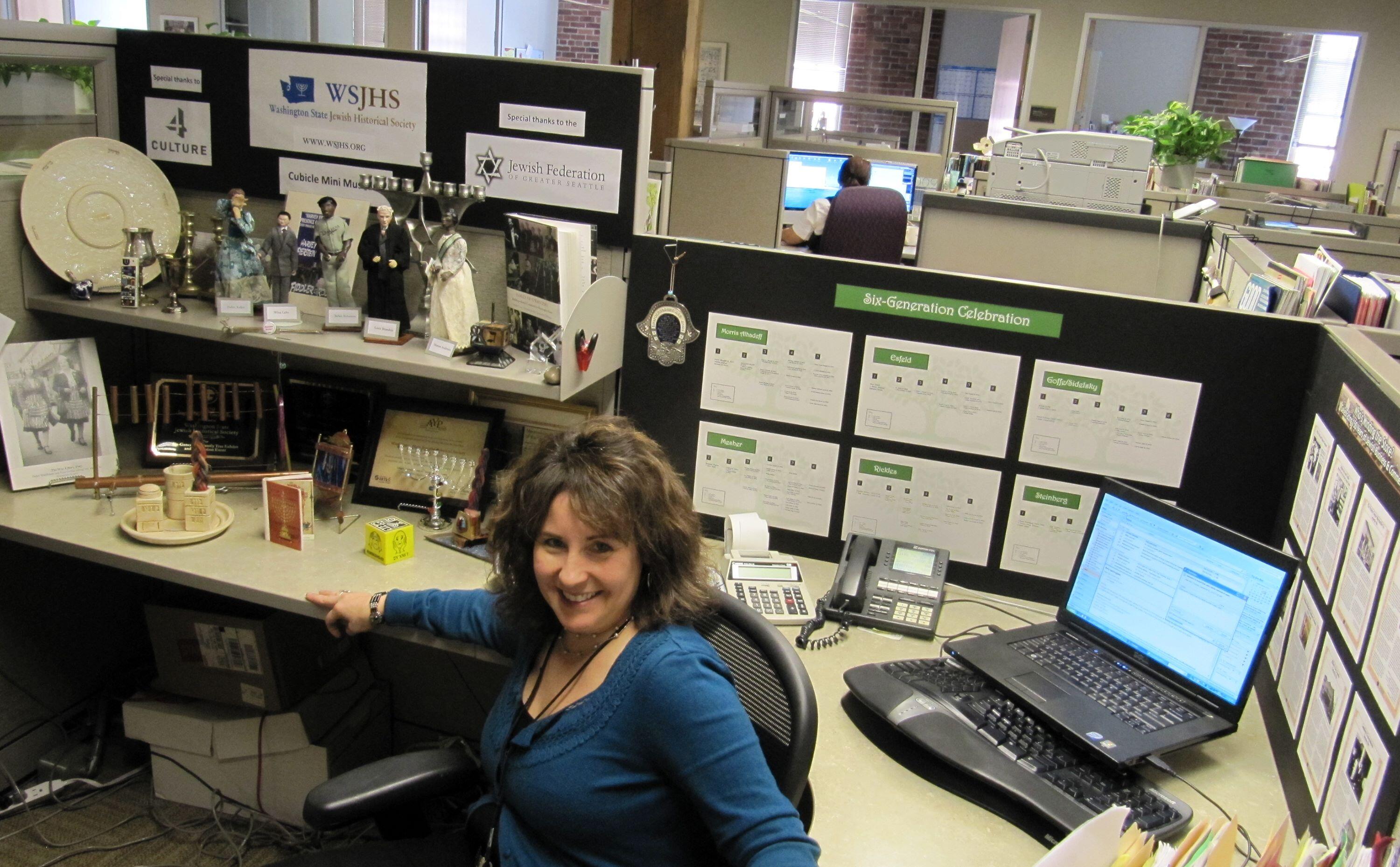 Campaign cover image for Tributes in Honor of Jewish American Heritage Month and Long-time Director Lisa Kranseler