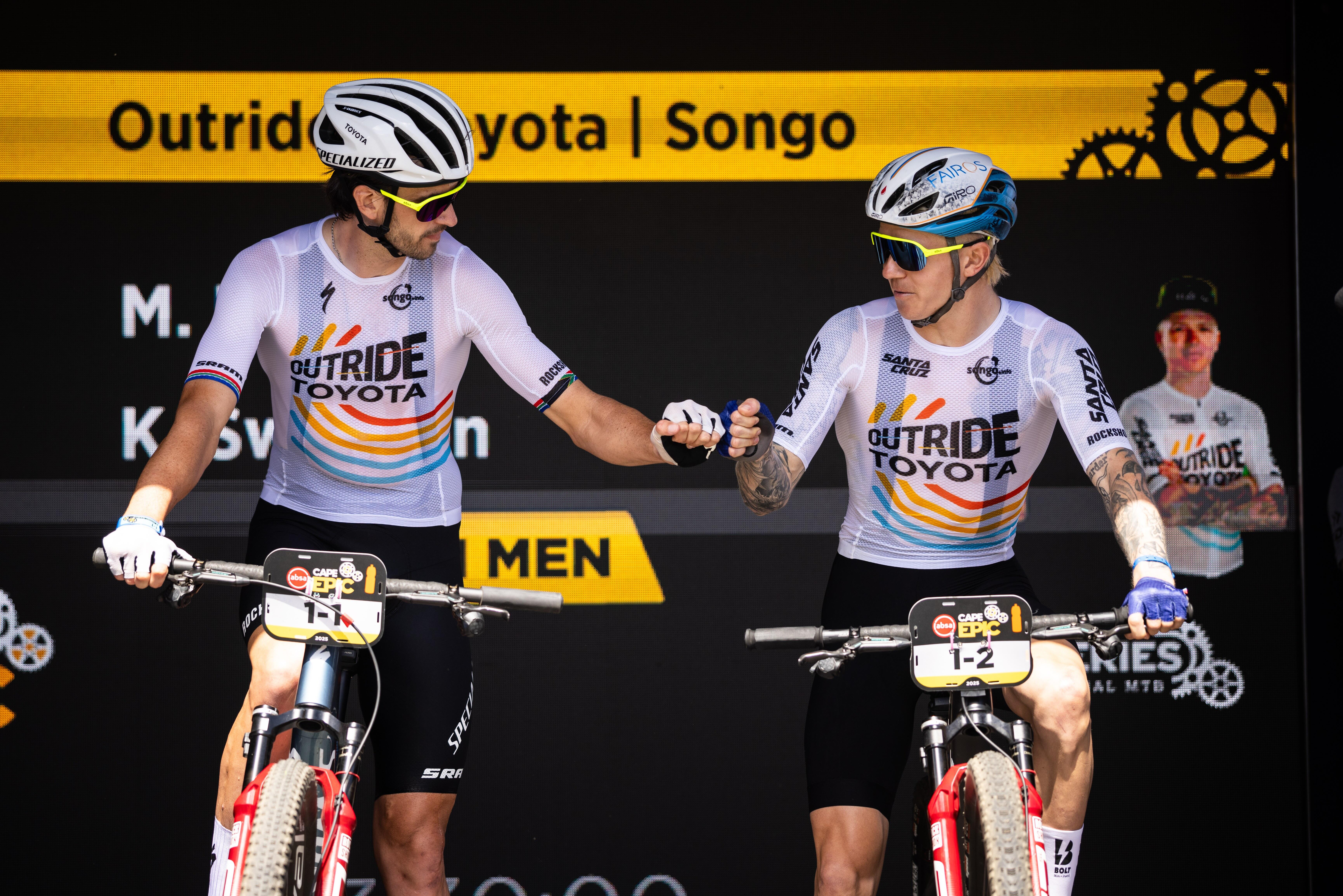 Campaign cover image for Outride-Toyota-Songo Cape Epic Bike Auction
