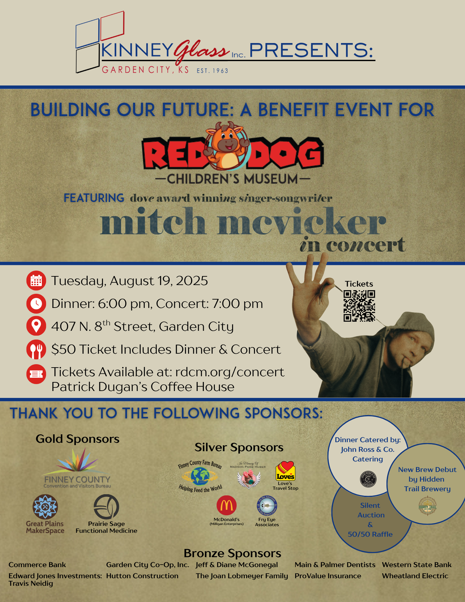 Campaign cover image for Red Dog Children's Museum Benefit Concert