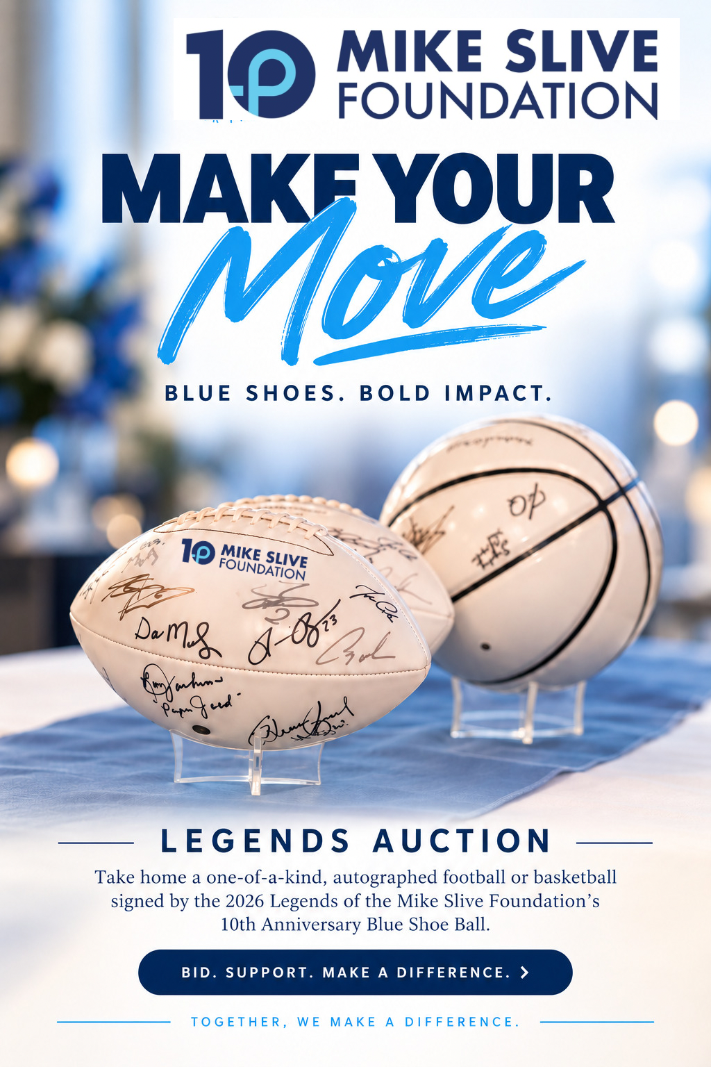 Campaign cover image for Make Your Move