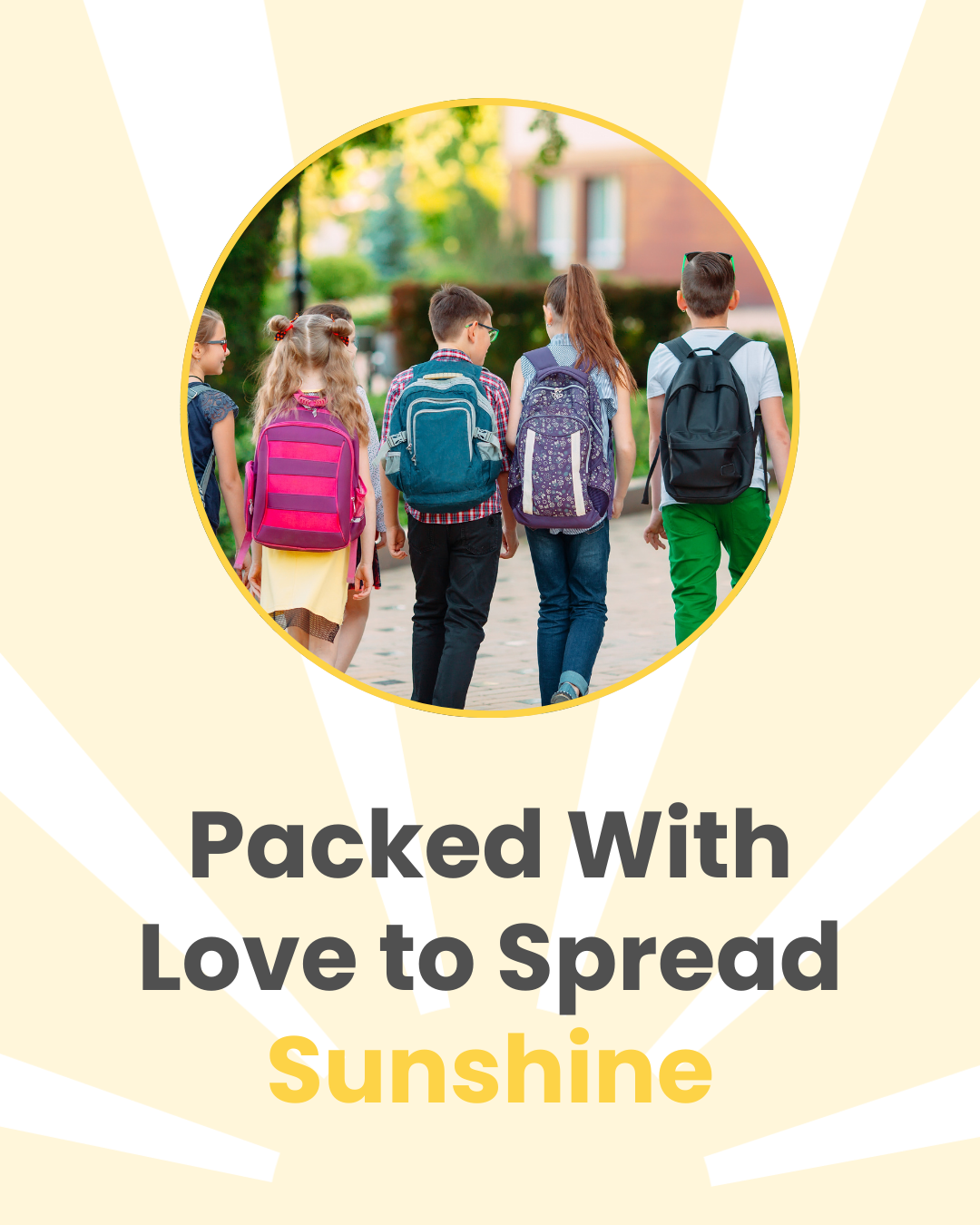 Campaign cover image for Spread Sunshine to Dublin Students in Need