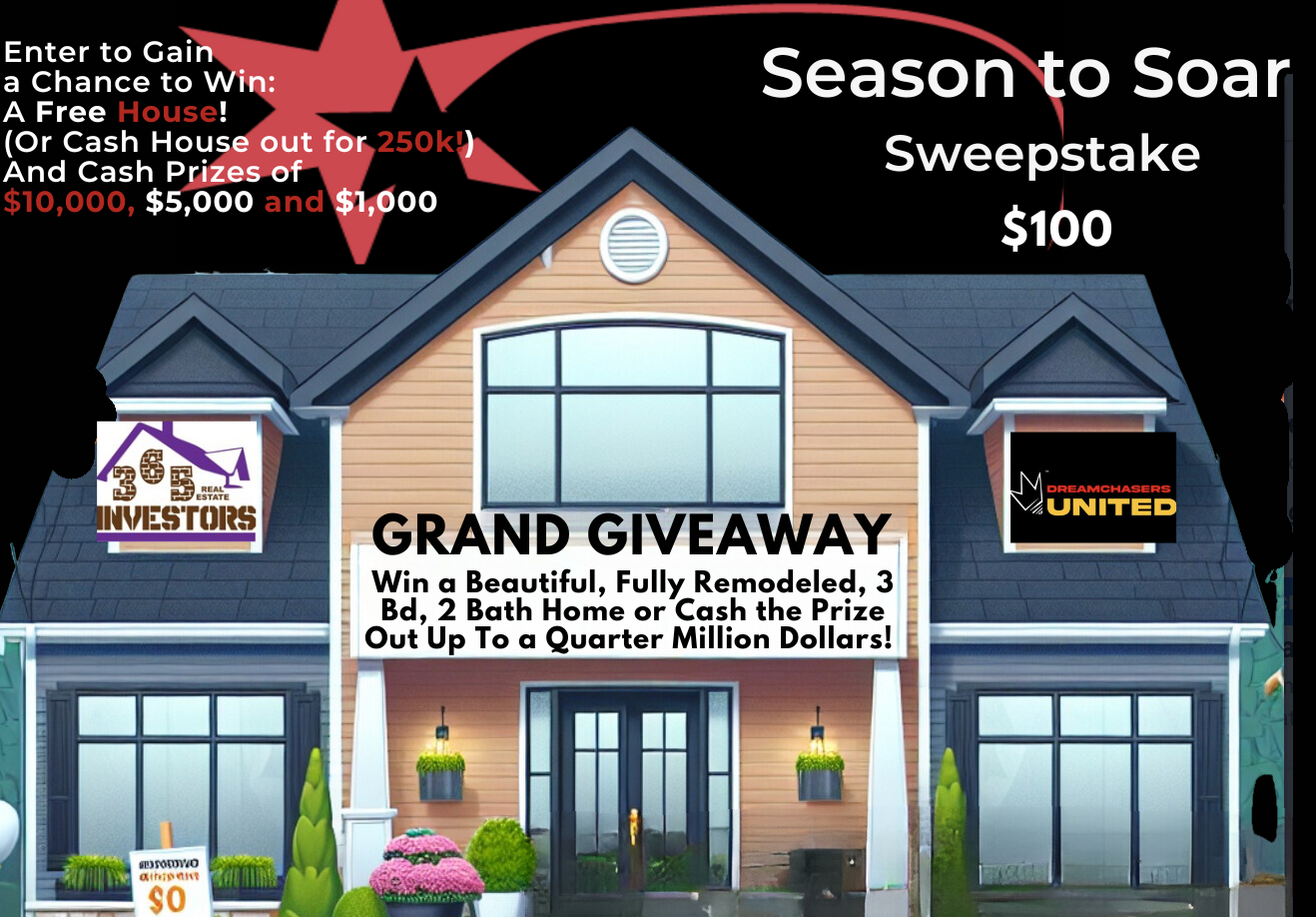 Campaign cover image for Grand Prize Sweepstake