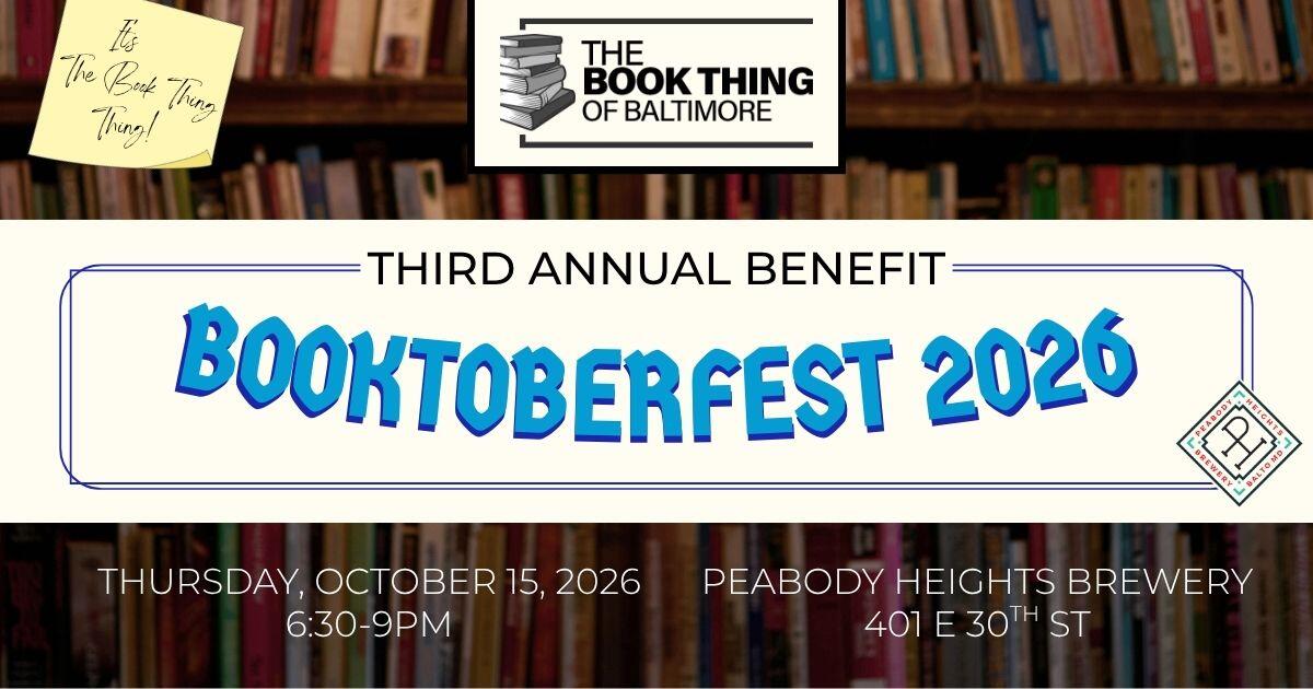 Campaign cover image for The Book Thing 3rd Annual Benefit