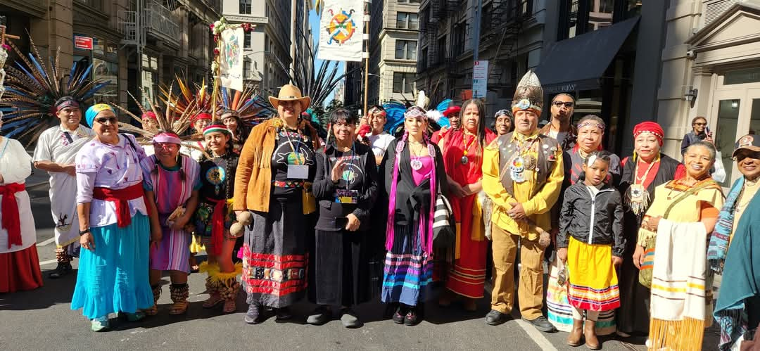 Campaign cover image for www.nationalindigenouspeoplesoftheanericasparadeorg.com.