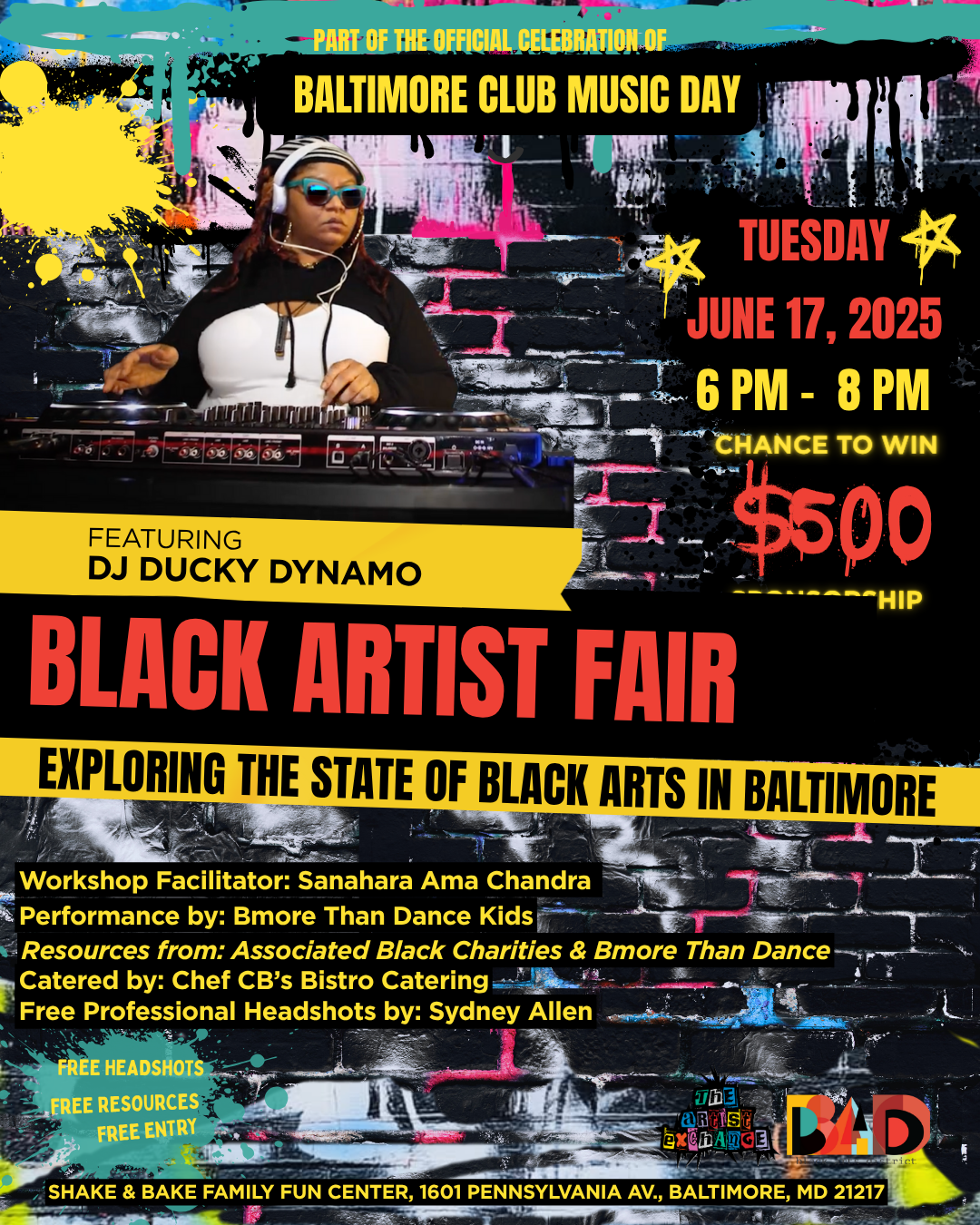 Campaign cover image for Black Artist Fair-June 2025