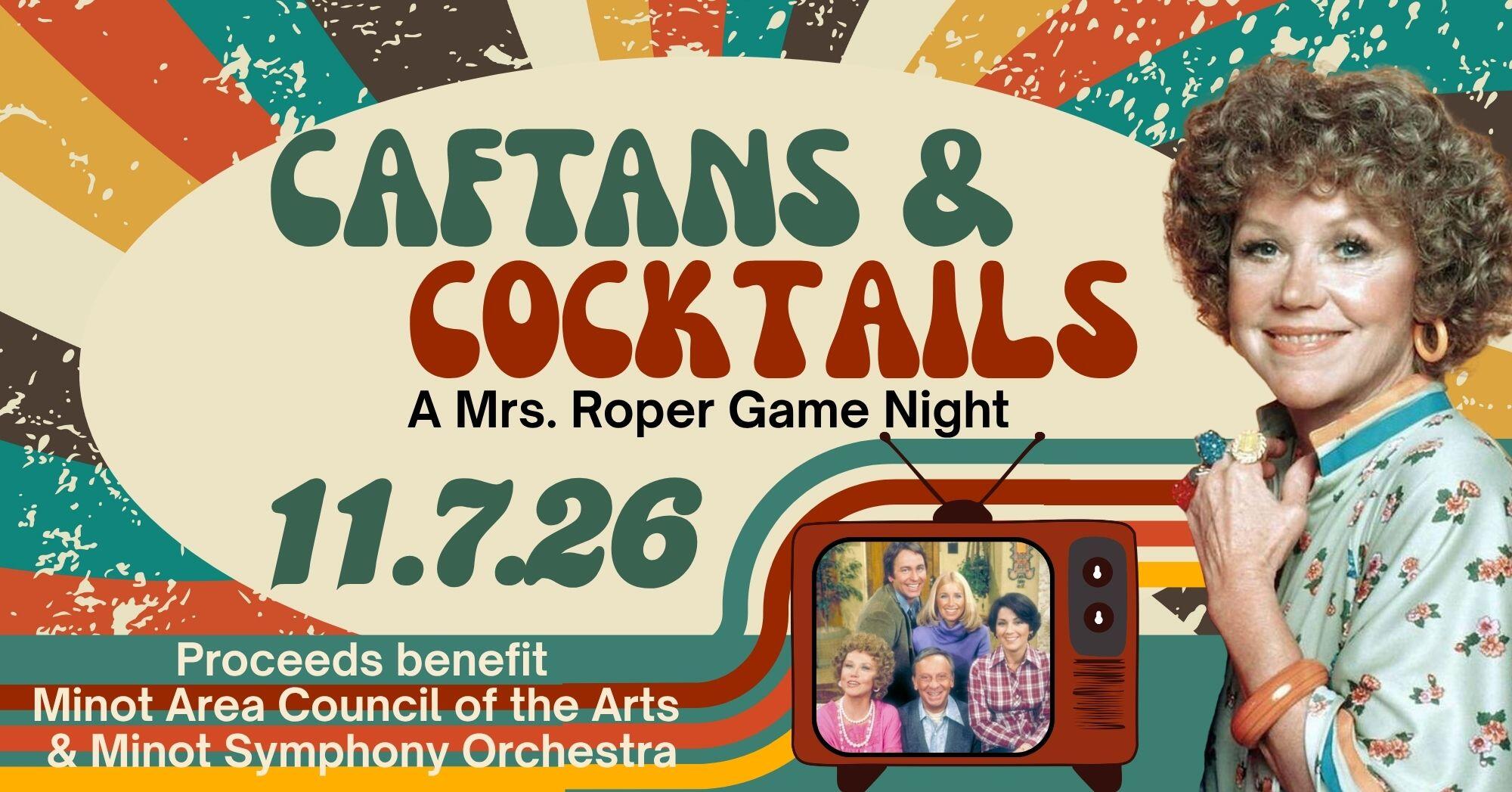 Campaign cover image for Caftans & Cocktails