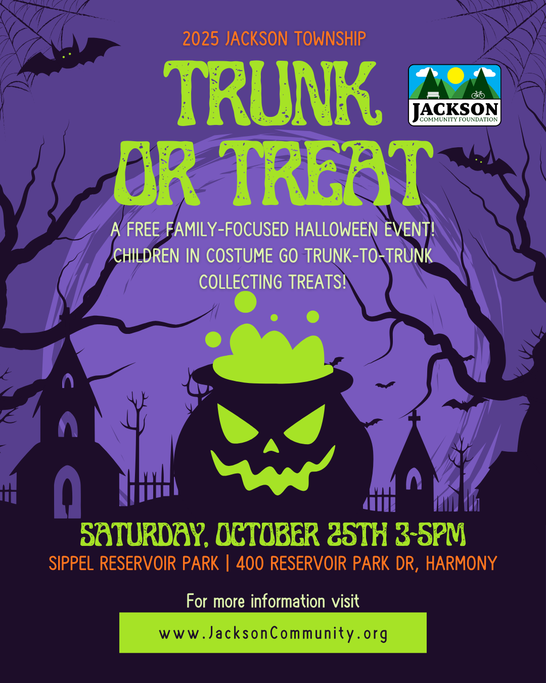 Campaign cover image for 2025 Trunk or Treat