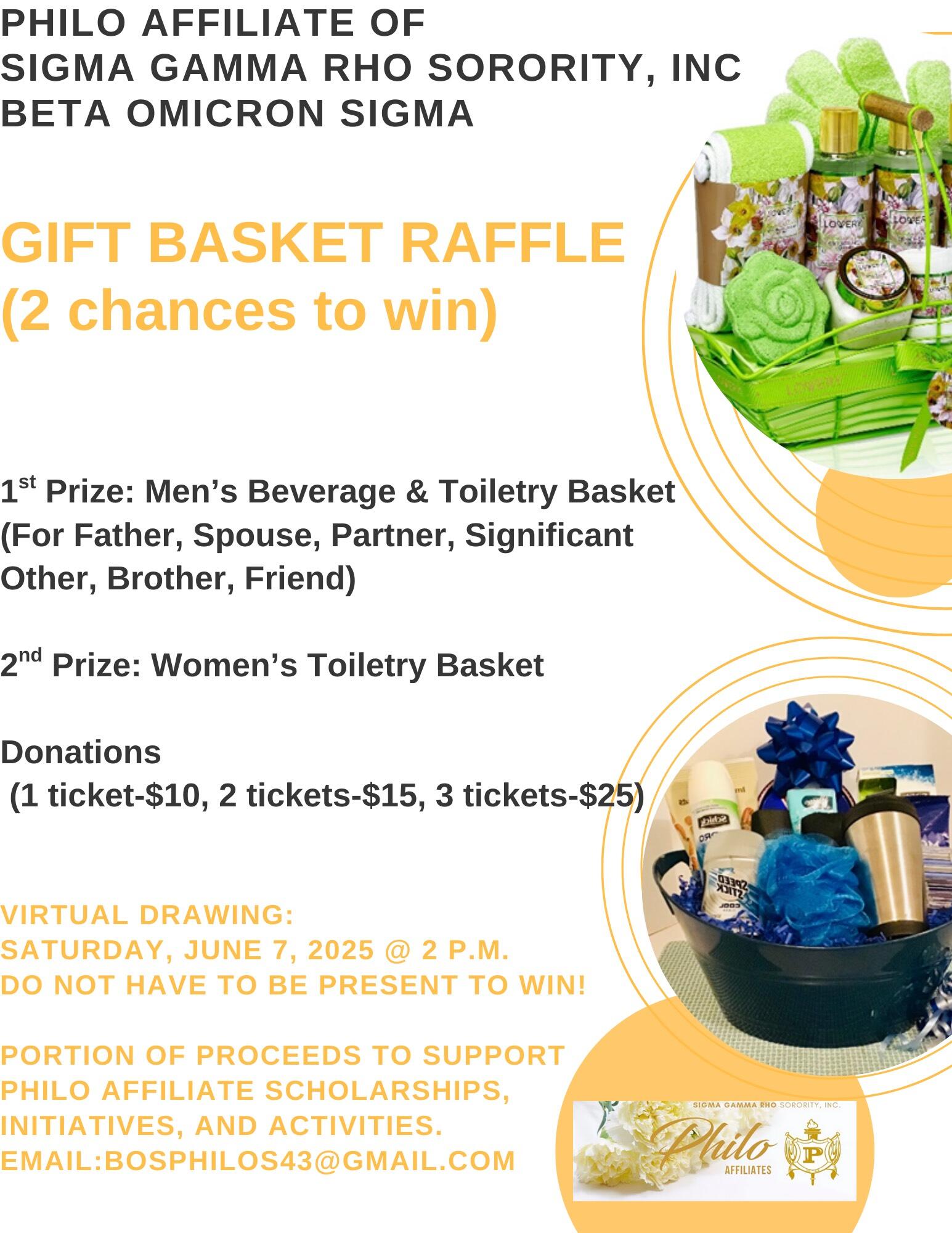 Campaign cover image for BOS Philos Gift Basket Raffle