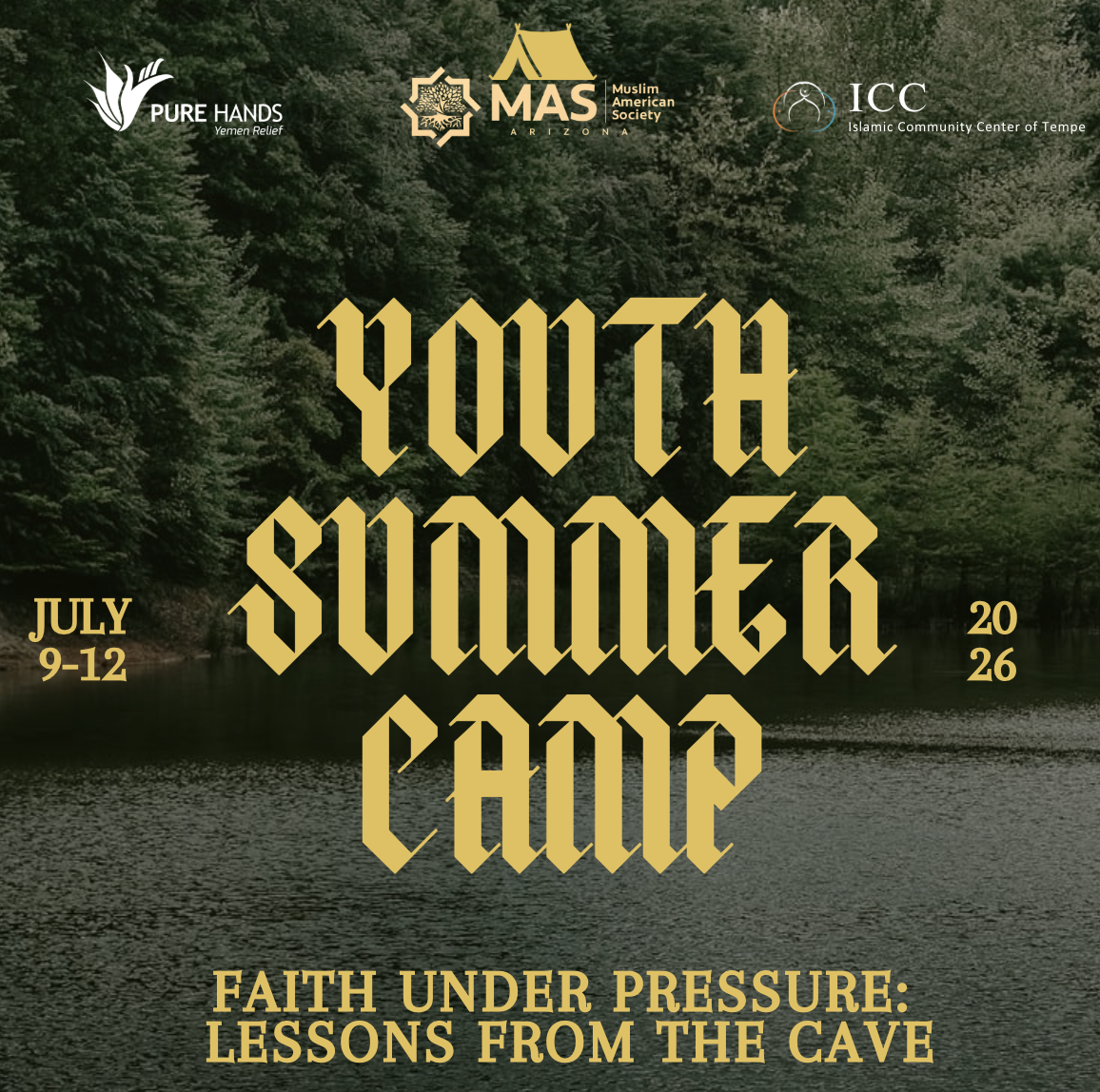 Campaign cover image for MAS x ICC Youth Camp 2026