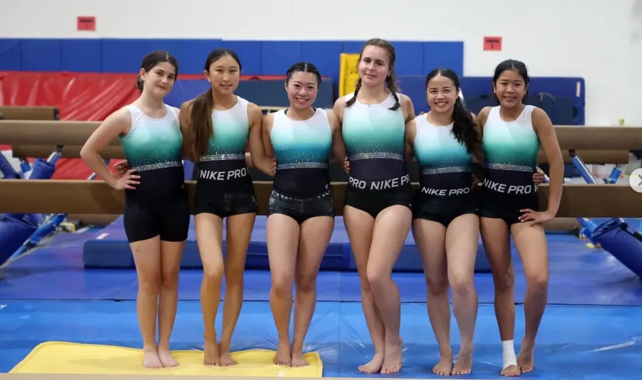 Campaign cover for 2027 Spring: Gymnastics