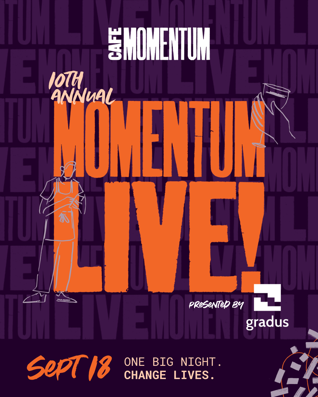 Campaign cover image for 10th Annual Momentum Live Auction
