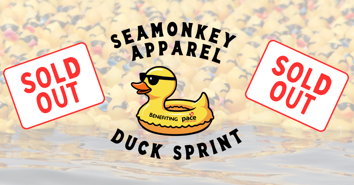 Campaign cover image for SeaMonkey Apparel Duck Sprint (SOLD OUT)