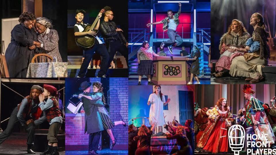 Campaign cover image for Homefront Helpers: Support Local Arts