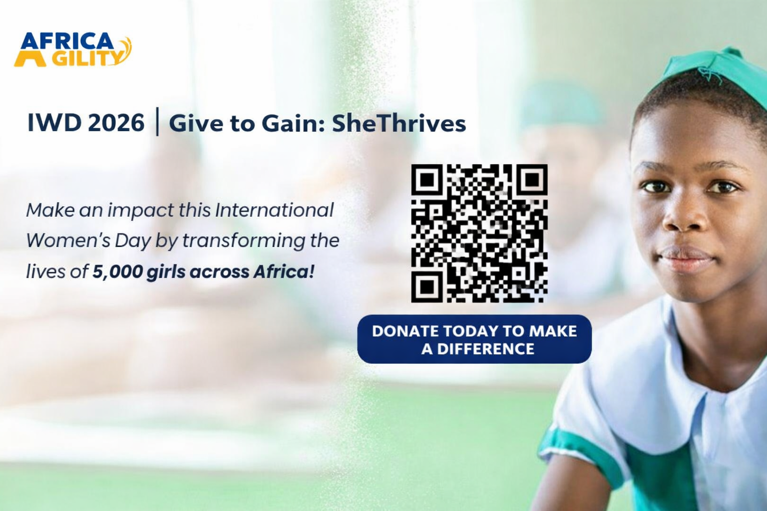 Campaign cover image for IWD 2026 | Give to Gain: SheThrives