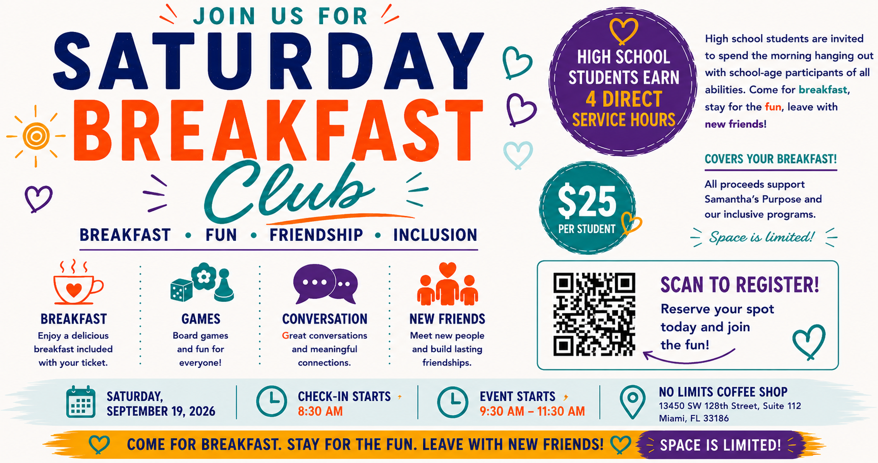 Campaign cover image for The Saturday Breakfast Club