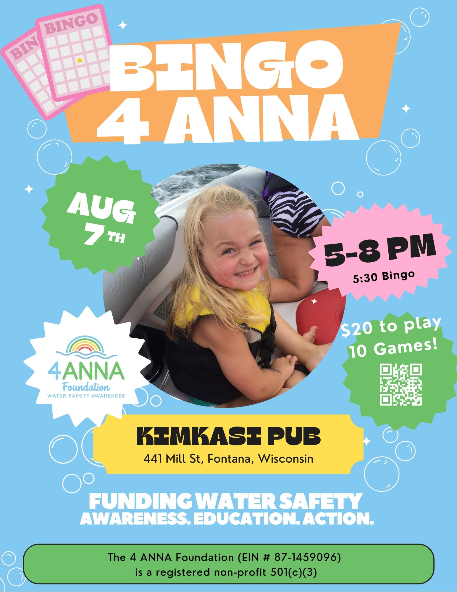 Campaign cover image for Bingo 4 ANNA