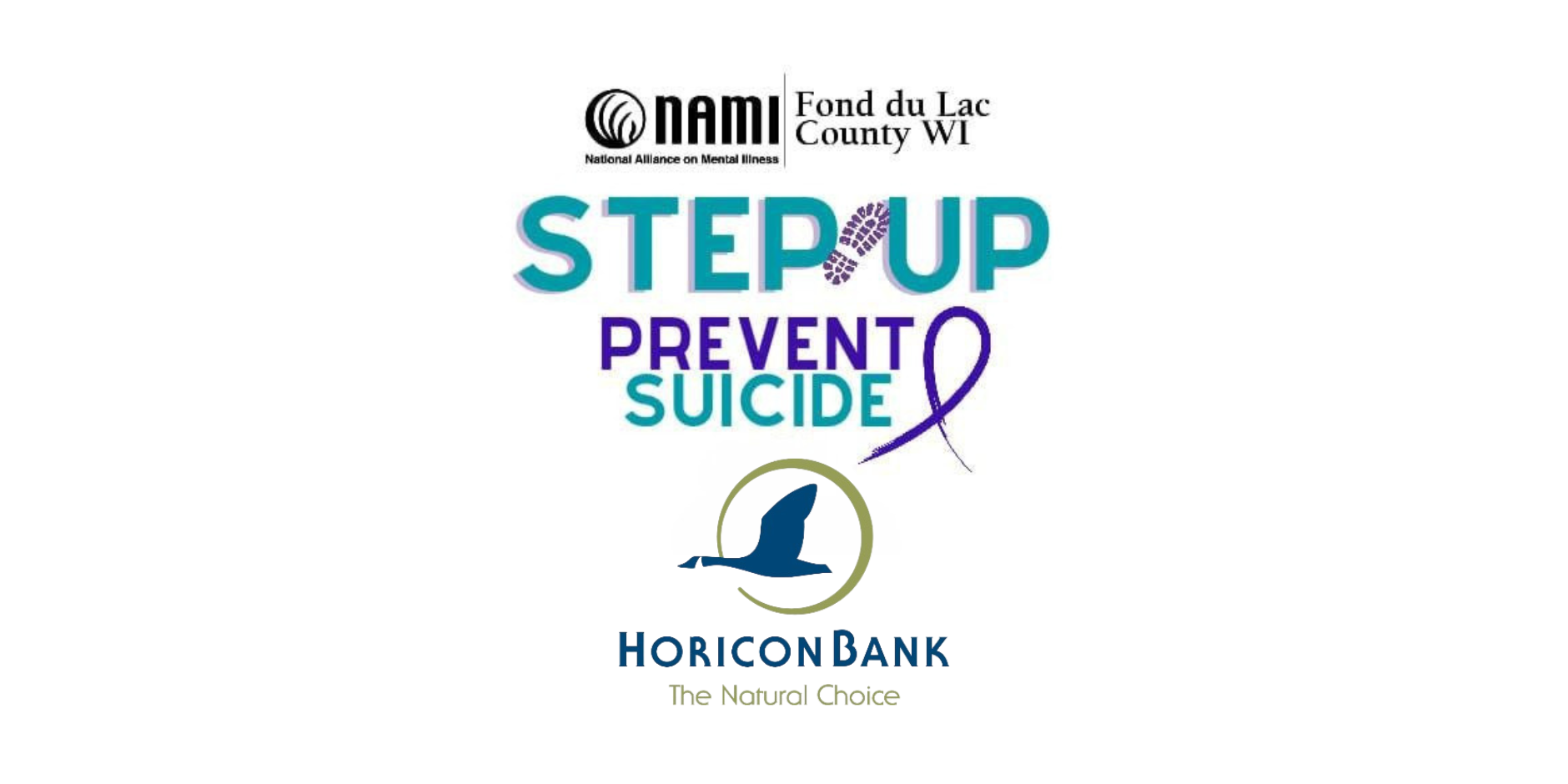 Campaign cover image for Step Up to Prevent Suicide 2026