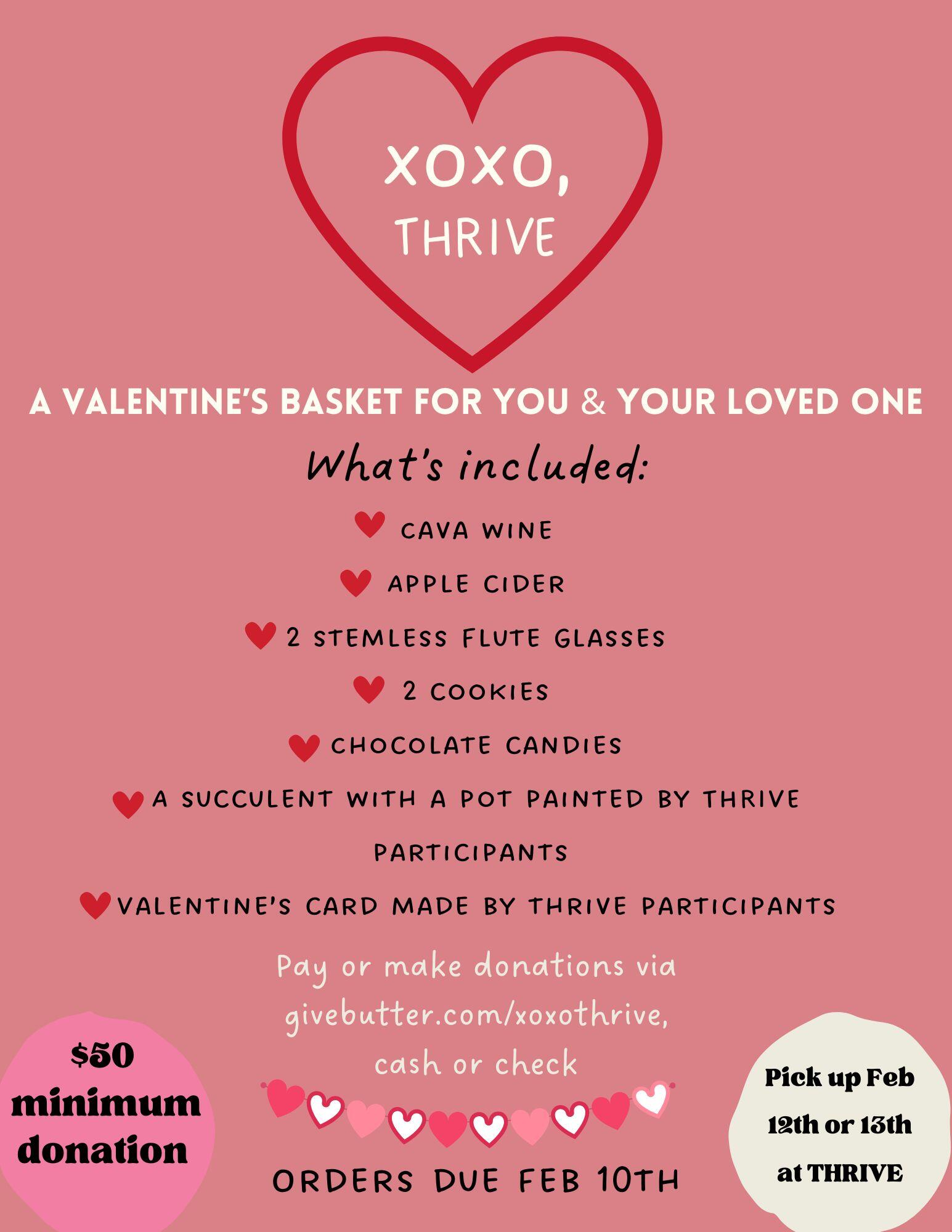 Campaign cover image for XOXO, THRIVE