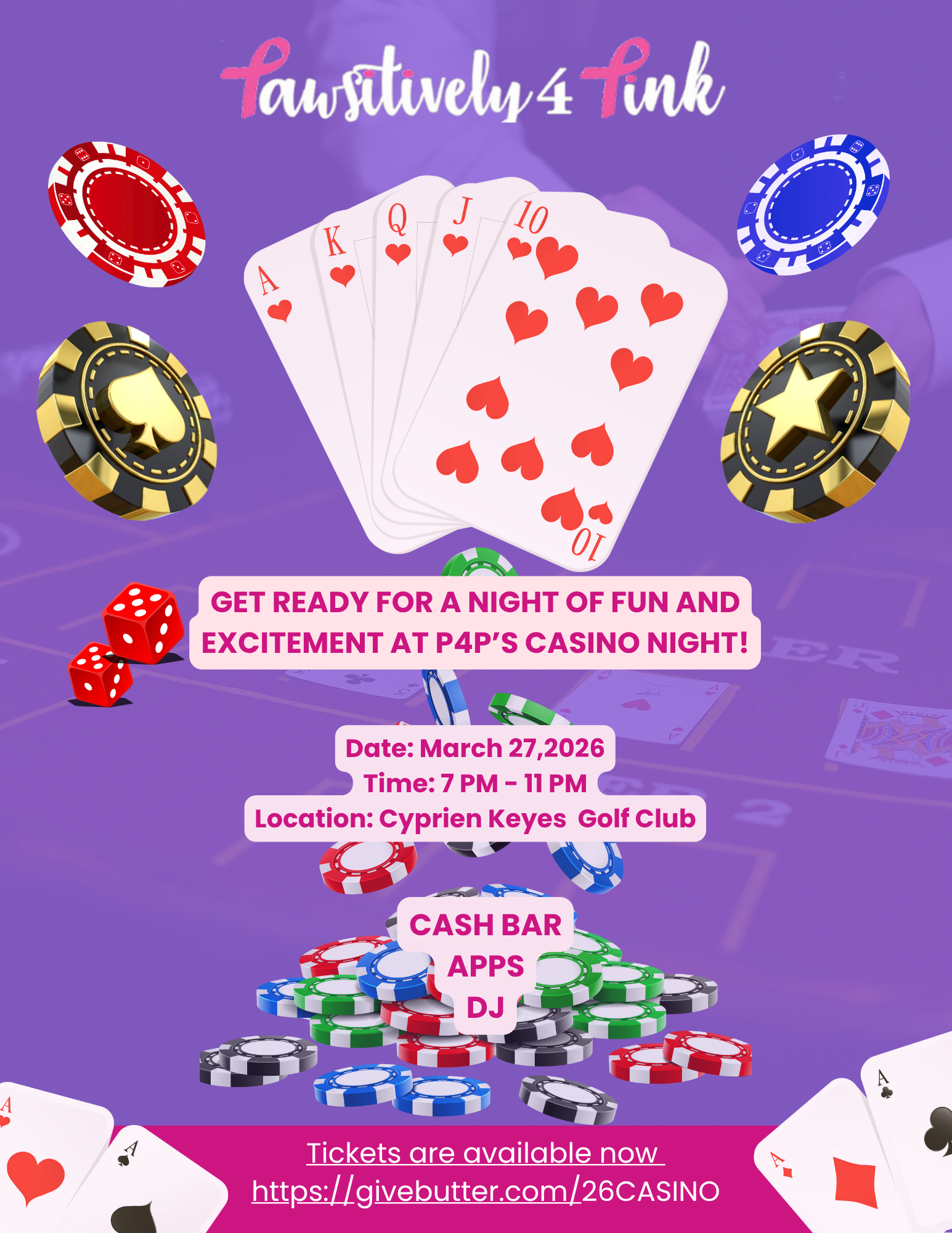 Campaign cover image for CHIPS for CHANGE- A BREAST CANCER BENEFIT