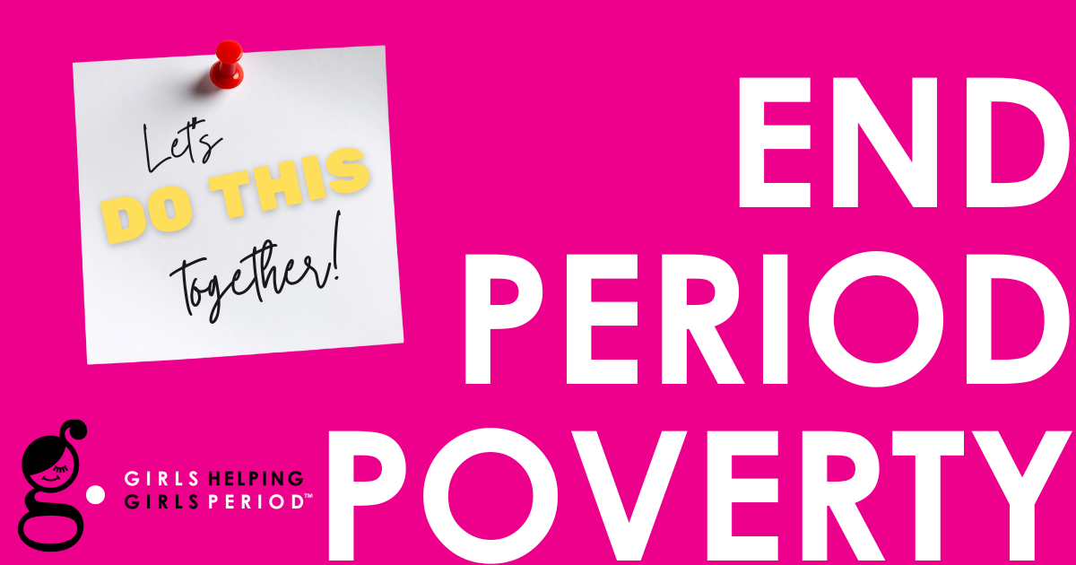 Campaign cover image for Join Us to End Period Poverty 2025
