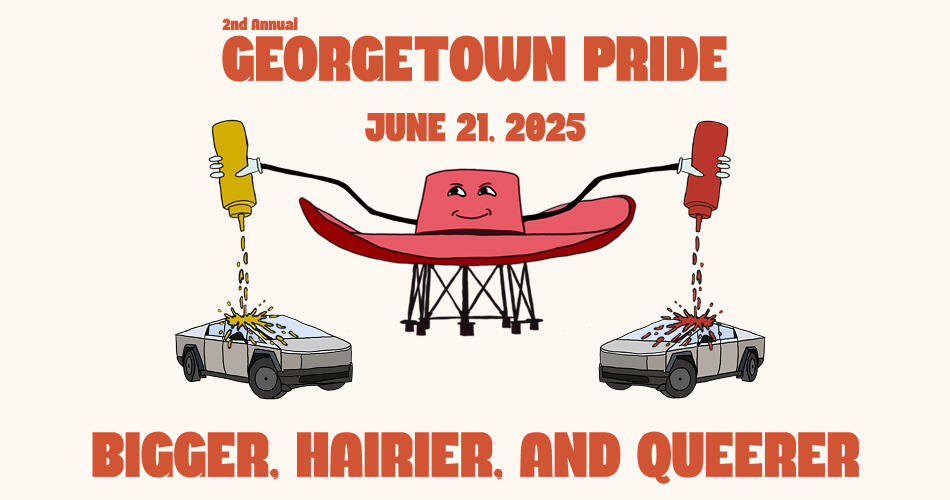 Campaign cover image for Georgetown Pride 2025