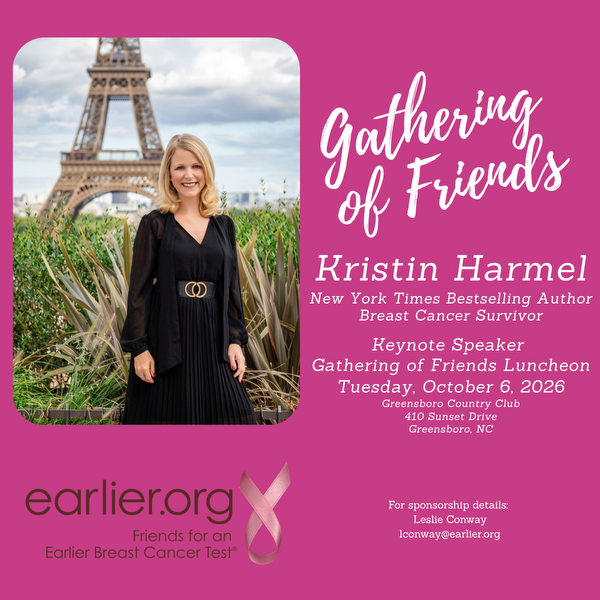 Campaign cover image for 2026 Gathering of Friends LUNCHEON with New York Times Bestselling Author KRISTIN HARMEL