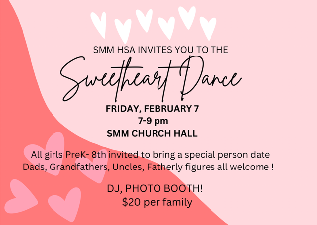 Campaign cover image for 2025 Sweetheart Dance