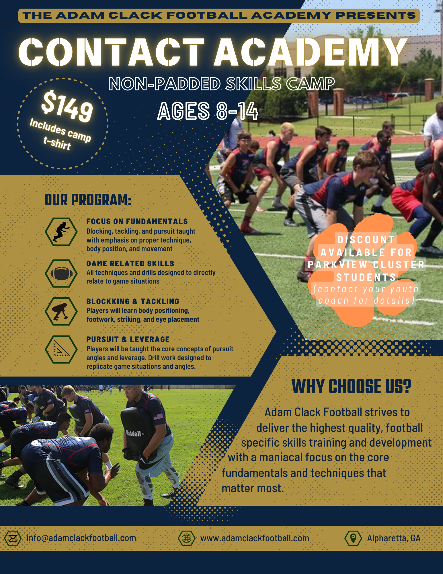 Campaign cover image for Contact Academy June 2025