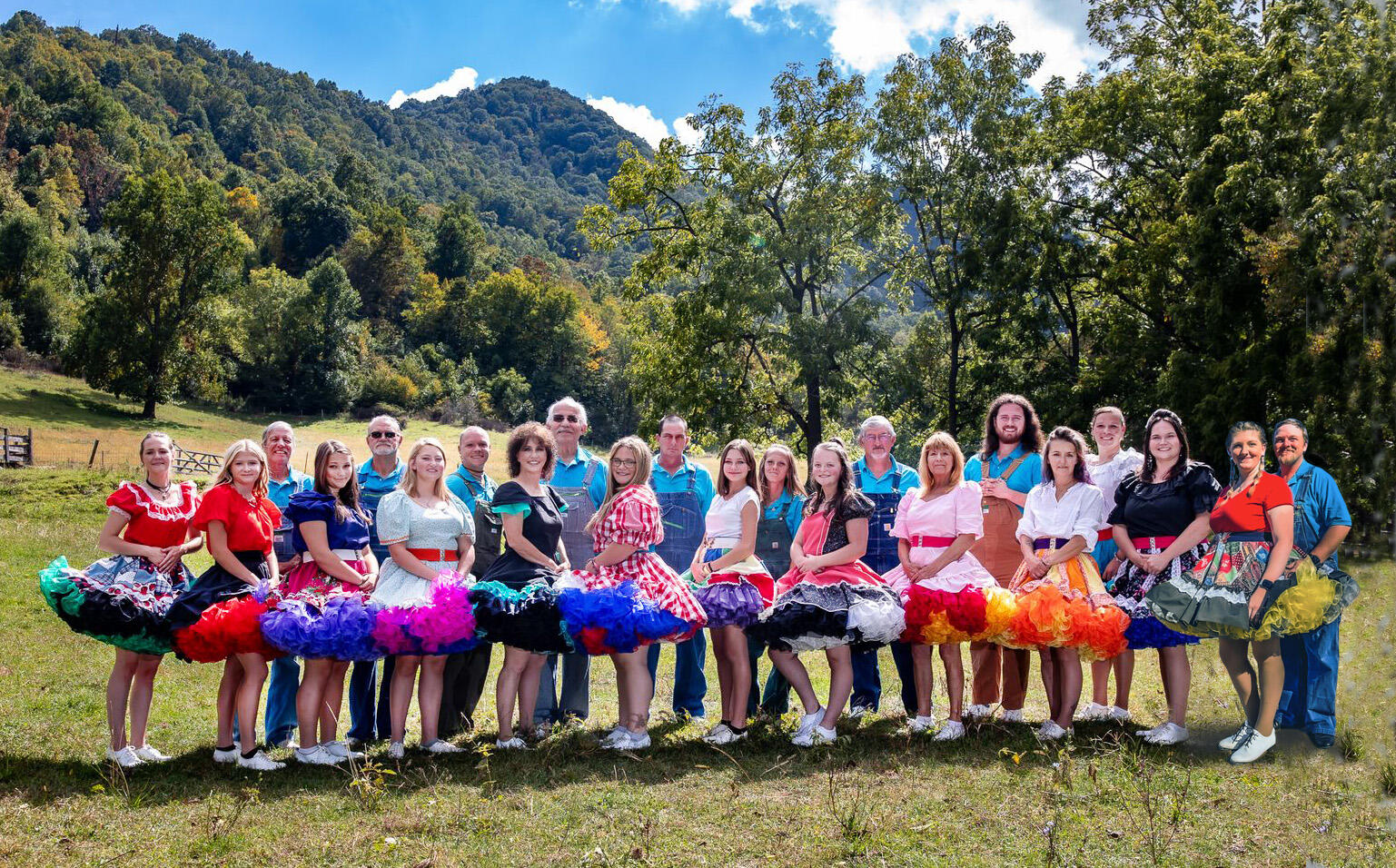 Campaign cover image for FolkmootSpecial! J Creek Cloggers