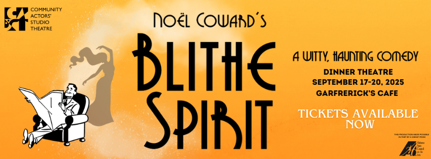 Campaign cover image for Blithe Spirit - Dinner Theatre